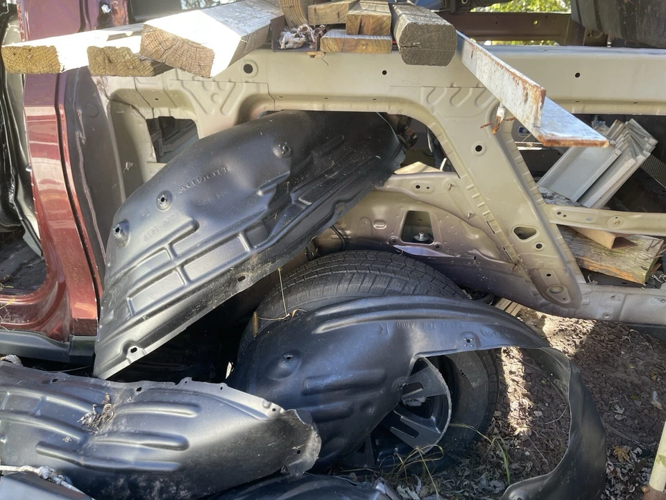 Guardabarros trasero Honda Ridgeline 2017-2020 74556-T6za Foto 1 de 1