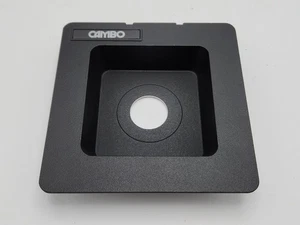 Cambo 6.5"x6.5" Metal Lens Board 30mm Recessed w/ 34.8mm Hole Copal 0 - Picture 1 of 7