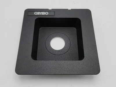 Cambo 6.5"x6.5" Metal Lens Board 30mm Recessed w/ 34.8mm Hole Copal 0 - Image 1 of 4