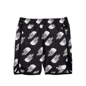 The North Face Boys' Logo Print Amphibious Water Shorts Black Size XS 1347 - Picture 1 of 2
