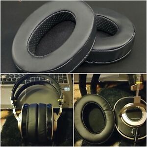 Thick Foam Ear Pads Cushion For Pioneer Monitor 10 Vintage Headphone