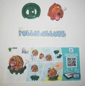 DV525 DUKE + BPZ KINDER SORPRESA ITALIA 2019/2020 PETS 2 - VITA DA ANIMALI - Picture 1 of 1