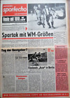 DEUTSCHES SPORTECHO 6. März 1968 Ski Nordisch Klause Volleyball Fußball-Oberliga