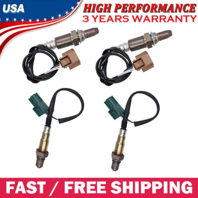 For 2013 2014 2015 Upstream+Downstream Nissan Armada Titan 4X Oxygen Sensors - Imagem 1 de 4