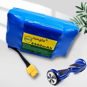 Hoverboard 36V 4400AH Akku 5.2AH 10 Serien 2 parallele Lithium-Batterie AkkupaQy - Bild 1 von 7
