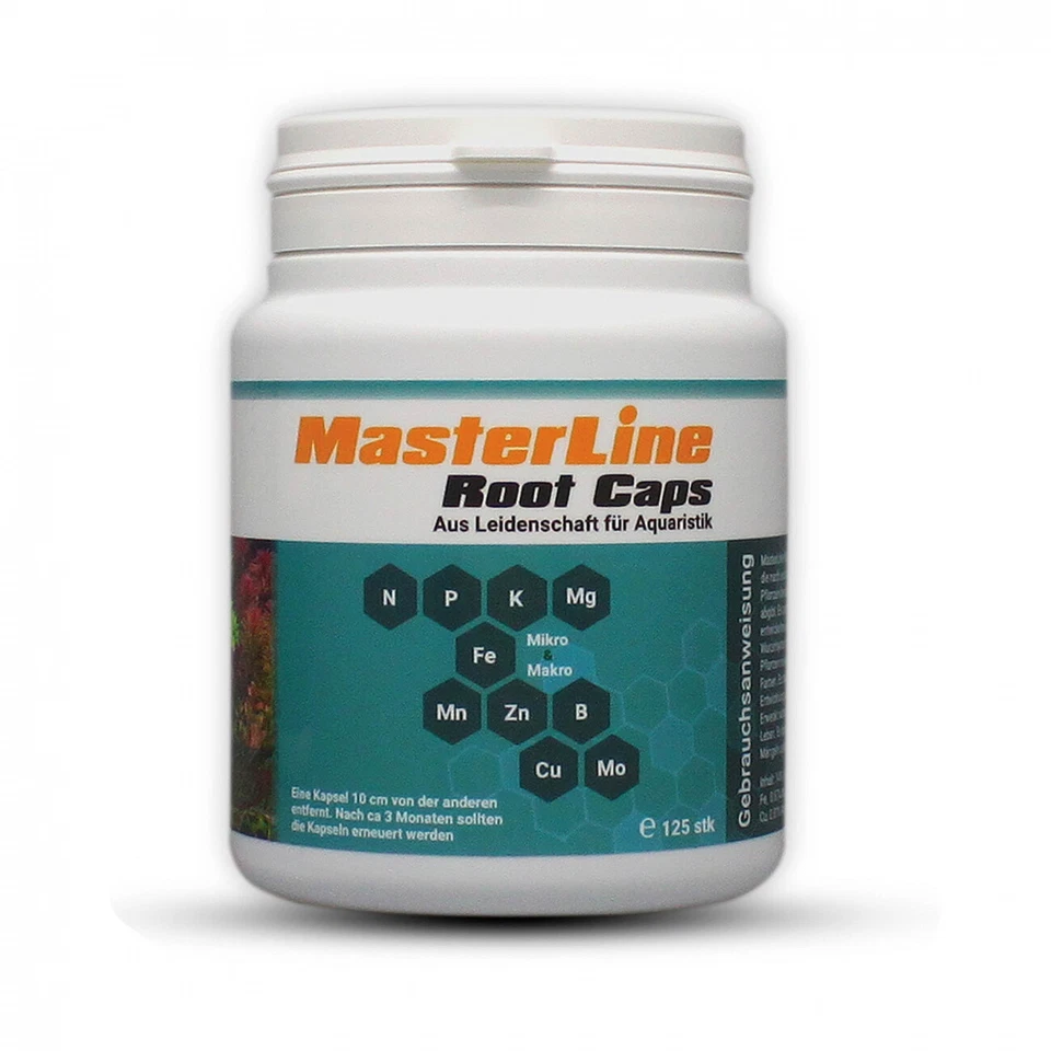 MasterLine Root Caps 125x | Düngekapseln