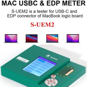 Misuratore/rilevatore USBC & EDP per connettore EDP della scheda logica MacBook/schermo - Foto 1 di 10