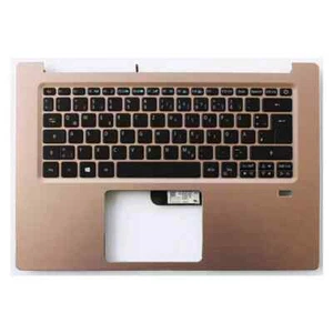 ACER SPIN 3 SP315-51 Black Palmrest Keyboard NKI131S025 13" Spanish - Picture 1 of 3