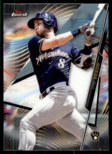 2020 Topps Finest Base #2 Ryan Braun - Milwaukee Brewers