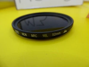 Gobe ND8 Neutral Density 52mm Filter MRC 16L ndx8 nd8x unused - Picture 1 of 2