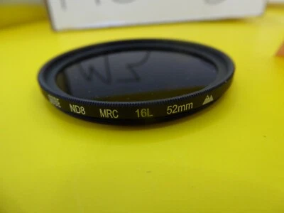 Gobe ND8 Neutral Density 52mm Filter MRC 16L ndx8 nd8x unused - Image 1 of 2