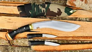 EGKH-10.5″ British Gurkhas Official Training Kukri-Standard Issue Kukri-Tactical - Picture 1 of 13