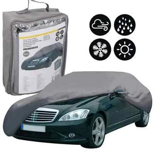Dunlop Outdoor Robust Wasserdicht Schutz Universal Full Car Cover Case - Bild 1 von 4