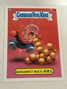 Doughnut Hole Joe Garbage Pail Kids Trading Card 2021 GPK - Picture 1 of 2