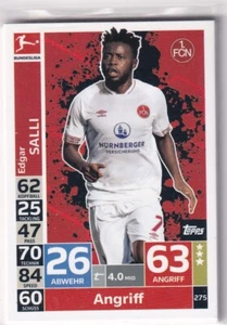 Match Attax Bundesliga 2018-19 No. 275 Edgar Salli - Picture 1 of 1