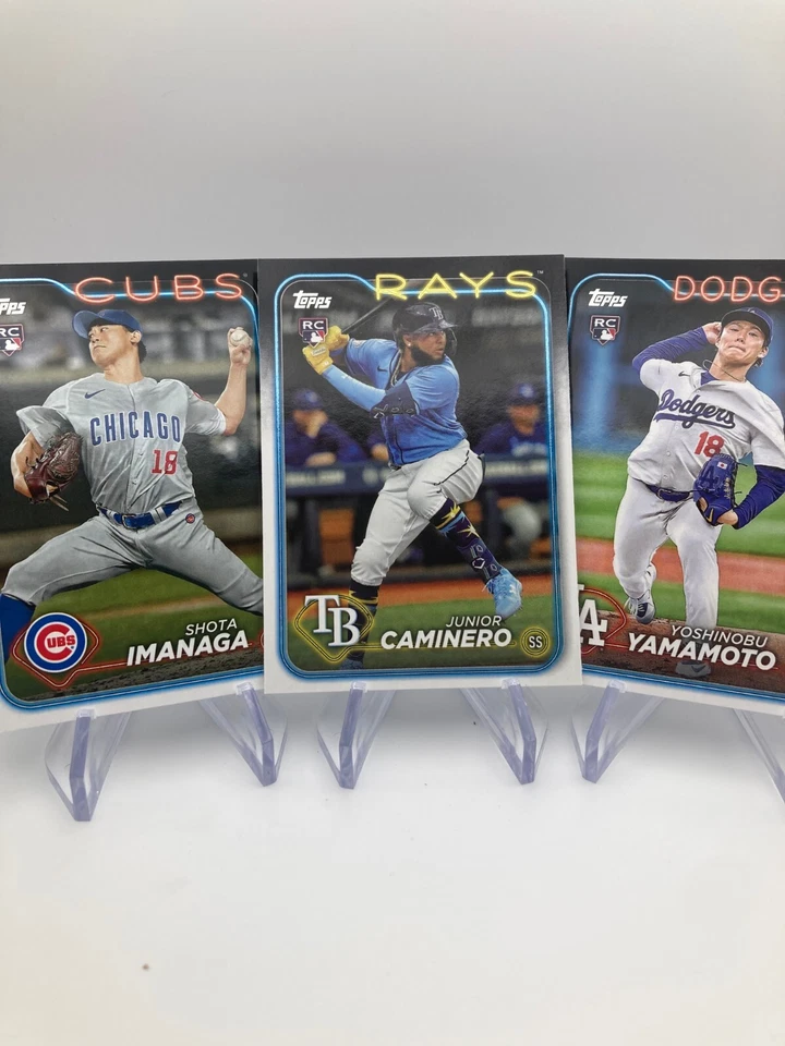 2024 Topps Series 2 Baseball Rookies UPick (Combined Shipping) - Image 1 of 1