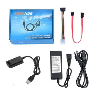 Cable Adaptador Convertidor Disco Duro HDD USB 2.0 A SATA Ide 2.5"/3.5" Hsb - Imagen 1 de 6