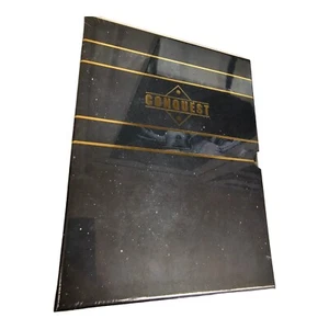 The Art of Warhammer Conquest libro rigido sigillato | 40k | custodia nuova - Foto 1 di 5