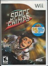 .Wii.' | '.Space Chimps.