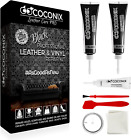 Coconix Black Leather and Vinyl Repair Kit - Restorer of Your Couch Sofa Car