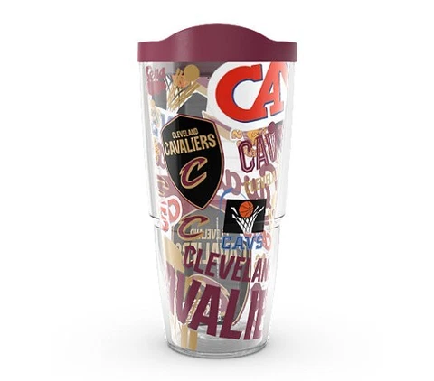 Cleveland Cavaliers Tervis Travel Mug Tumbler 24 ounce Cover