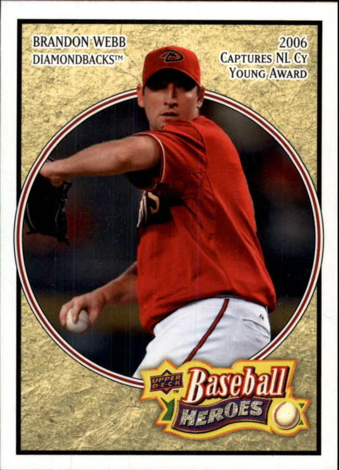 2008 Upper Deck Heroes Baseball Card #1-200 - Choose Your Card - Image 1 of 1