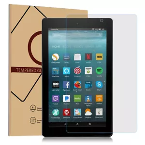 Premium Tempered Glass Screen Protector for Amazon Fire 7"7th/8th Gen 2017/2019 - Picture 1 of 6