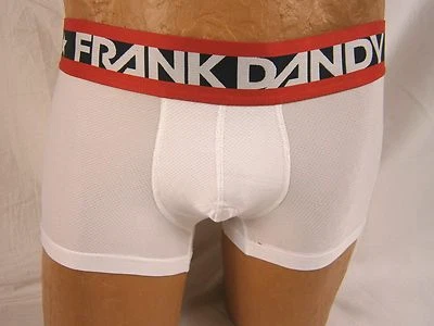 Frank Dandy Hank Mesh Trunk Small White 2020IM AK991 - Image 1 of 3