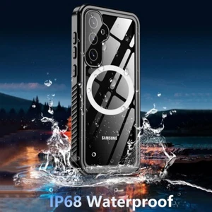 Funda Impermeable para Samsung Galaxy S24 FE 5G Magnética MagSafe Cubierta Antigolpes - Imagen 1 de 20
