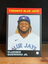 2021 Topps 582 Montgomery Club Exclusive Set #5 Blue Jays VLADIMIR GUERRERO JR
