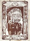1967 Psychedelic Fresno Ca Mini Concert Poster Tan Version Metal Tin Sign