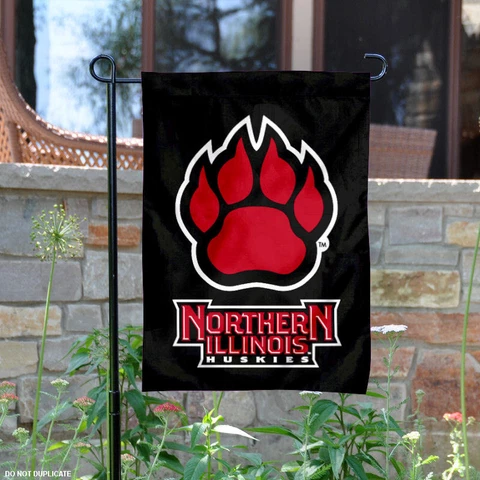 Northern Illinois University Paw Garden Flag Yard Banner Cover