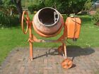 Electric Cement Mixer 240 Volts. ( Spares or Repair )