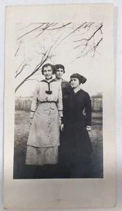 Foto profesional de mujeres jóvenes RPPC 1904-1918. Algunos plateados - Imagen 1 de 4