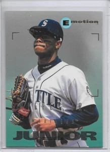 1995 Ken Griffey Jr. SkyBox Emotion Junior Baseball Card #77 Seattle Mariners - Imagen 1 de 2
