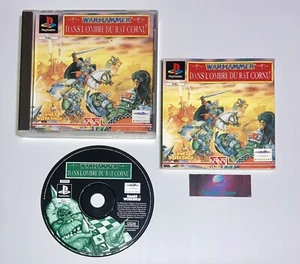 Warhammer: Dans L’ombre Du Rat Cornu  - PS1 Complet Version Francaise Sony - Foto 1 di 4