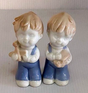 Juego de 2 juguetes de cerámica para niños con coche de juguete y avión de 4" de alto - Imagen 1 de 7