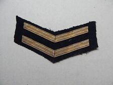 British Royal Navy Good Conduct Chevrons 8 Years Cloth Badge CT