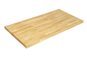 Solid Oak Wood Desk Tops | 1500mm x 600mm x 40mm | Bespoke Size Oak Table Tops - Picture 1 of 7
