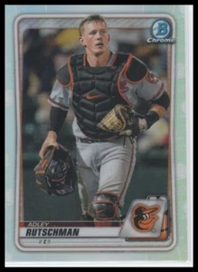 Bowman Draft Chrome Refractor 2020 #BD-154 Adley Rutschman Baltimore Orioles - Imagen 1 de 1