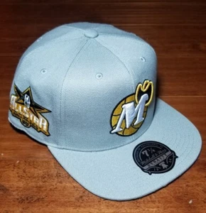 Mitchell & Ness Men's Hat NBA Dallas Mavericks All Star 2010 Gray Fitted Cap - Picture 1 of 8