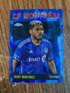 2024 Topps Chrome MLS Sapphire Josef Martinez 1964 Football #64T-19 - Picture 1 of 2