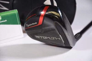Taylormade Stealth #5 Wood / 18 Degree / Senior Flex Fujikura Ventus Red 5 Shaft - Picture 1 of 9