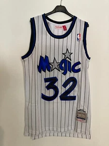 Canotta nba jersey maglia Shaquille O'Neal basket Orlando Magic S/M/L/XL/XXL - Picture 1 of 3