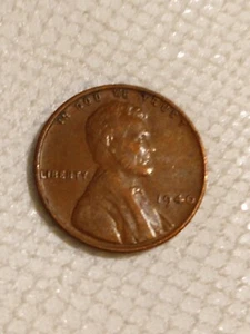 1940 Lincoln head PENNY - NO MINT MARK 1 CENT COIN - FINE CONDITION. - Picture 1 of 1