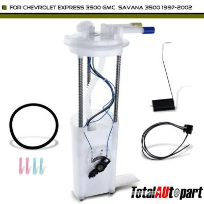 Fuel Pump Assembly w/ 55 Gallon for Chevrolet Express 3500 GMC Savana 1997-2002 - Imagem 1 de 4