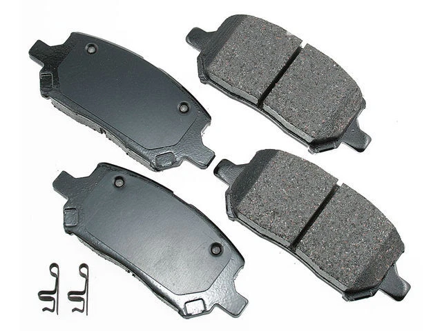 Juego de pastillas de freno delanteras para 03-10 Saturn Chevy Pontiac Ion Cobalt G5 Base LS JH96D6 Foto 1 de 1