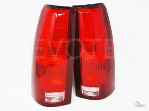 88-98 Chevy GMC CK C10 1500 2500 Truck Silverado Sierra Replacement Tail Lights  - Picture 1 of 6