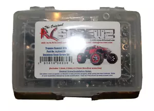 TRAXXAS SUMMIT 1/8th RTR RC VITE ACCIAIO INOX SET VITI TRA036 - Foto 1 di 1
