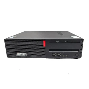 Lenovo ThinkCentre M710s SFF Core i7-7700 3,6GHz 8GB 256GB COMPUTER PC Win 10 - Bild 1 von 2